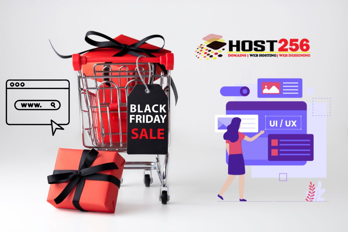 Host256.com's Black Friday Promo Offers 30% Off Website Design and Hosting